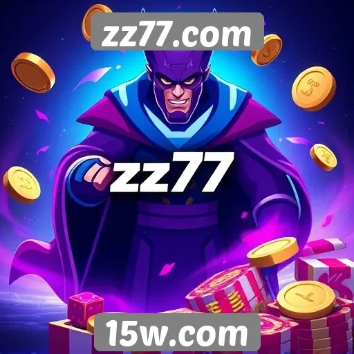 Exploração das opções de jogos em zz77.com