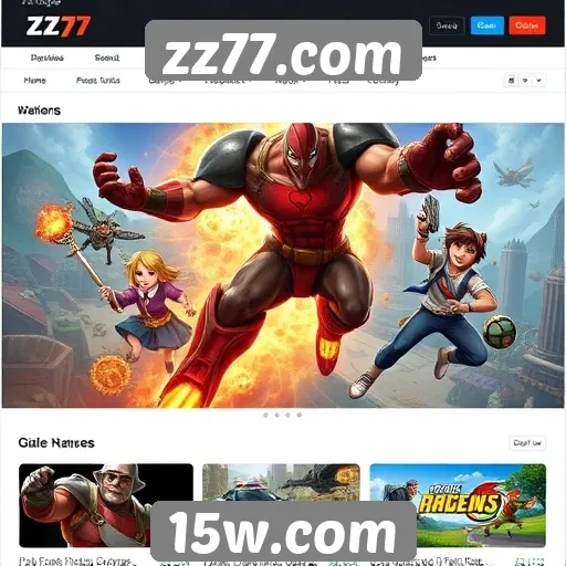Análise da popularidade de jogos no zz77.com